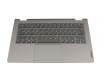5CB1L43744 Original Lenovo Tastatur inkl. Topcase DE (deutsch) anthrazit/grau mit Backlight mit Smart Pen Fach