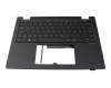 45Z8FKATNH0 Original Acer Tastatur inkl. Topcase DE (deutsch) schwarz/schwarz mit Backlight