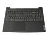 Tastatur inkl. Topcase US (englisch) grau/schwarz original für Lenovo V15 G2 IJL (82QY)