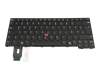 Tastatur DE (deutsch) schwarz mit Backlight und Mouse-Stick original für Lenovo ThinkPad P14s Gen 6 (21QM)