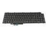 CN-07FGP5 Dell Tastatur DE (deutsch) grau mit Backlight