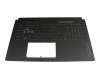 1KAHZZQ013Q Original Asus Tastatur inkl. Topcase DE (deutsch) grau/grau mit Backlight