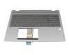 Tastatur inkl. Topcase DE (deutsch) grau/grau (Arktik Grau) original für Lenovo IdeaPad Flex 5 16ABR8 (82XY)