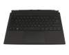 Tastatur inkl. Topcase DE (deutsch) schwarz/schwarz mit Backlight original für Asus ROG Flow Z13 GZ302EA