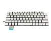 6VXWW Original Dell Tastatur DE (deutsch) silber mit Backlight
