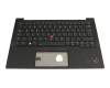 5M11H62782 Original Lenovo Tastatur inkl. Topcase DE (deutsch) schwarz/schwarz mit Backlight und Mouse-Stick