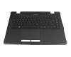 6B.R0PN7.011 Original Acer Tastatur inkl. Topcase DE (deutsch) schwarz/schwarz mit Backlight