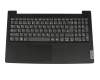 Tastatur inkl. Topcase DE (deutsch) schwarz/schwarz original für Lenovo V15 G4 ABP (83CR)