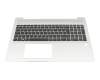 Tastatur inkl. Topcase CH (schweiz) schwarz/silber original für HP ProBook 450 G6
