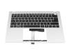 QF03P_A41BWL Original Acer Tastatur inkl. Topcase DE (deutsch) schwarz/silber