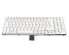 6-80-M7700-070-1 Original Clevo Tastatur DE (deutsch) wei&szlig;