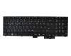 Tastatur DE (deutsch) schwarz original für Samsung R719