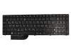 Tastatur DE (deutsch) schwarz mit Backlight original für Asus ROG G73JH