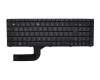 Tastatur DE (deutsch) anthrazit original für Asus X7BJF