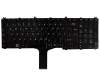 Tastatur DE (deutsch) schwarz original für Toshiba Satellite C600D