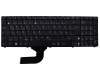 Tastatur DE (deutsch) schwarz original für Asus Pro62J