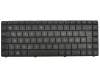 Tastatur DE (deutsch) anthrazit original für Asus Pro Advanced B43F