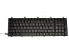 Alternative f&uuml;r V123322AK1 Original MSI Tastatur DE (deutsch) schwarz mit Backlight