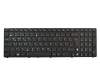Tastatur, deutsch (DE) anthrazit - Gaming Layout für Asus ROG G73JH