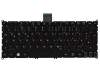 Tastatur DE (deutsch) schwarz original für Acer TravelMate B1 (TMB113-M)