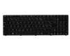 Tastatur, französisch (FR) - schwarz für Asus X7BJF