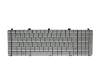 Tastatur FR (französisch) silber original für Asus N55SL