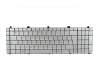 Tastatur FR (französisch) silber original für Asus X7DSF