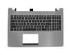 Tastatur, US + Top-Case für Asus A56CA