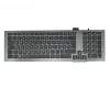 Tastatur IT (italienisch) schwarz mit Backlight original für Asus ROG G75VX