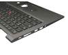 102-18F86LHC02C Original Lenovo Tastatur inkl. Topcase DE (deutsch) schwarz/grau mit Backlight und Mouse-Stick