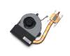 Lüfter inkl. Kühler (CPU) 45W TDP original für Asus K53E