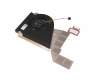 DFSCK22115181C EP Original Asus L&uuml;fter inkl. K&uuml;hler (GPU)