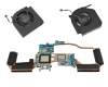 Lüfter inkl. Kühler (CPU/GPU) original für Medion Erazer Beast X40e (GM7IX7N)