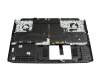 13104EB2K202 Original Acer Tastatur inkl. Topcase CH (schweiz) schwarz/schwarz mit Backlight