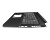 13104EB2K202 Original Acer Tastatur inkl. Topcase CH (schweiz) schwarz/schwarz mit Backlight
