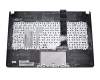 13GNLO1AP060-1 Original Asus Tastatur inkl. Topcase DE (deutsch) schwarz/schwarz