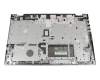 13N1-0AA1B11 Original Medion Tastatur inkl. Topcase DE (deutsch) schwarz/silber