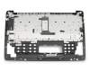 13N1-0QA0601 0A Original Acer Tastatur inkl. Topcase DE (deutsch) schwarz/silber mit Backlight