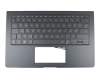 13N1-40A0431 Original Asus Tastatur inkl. Topcase DE (deutsch) schwarz/schwarz mit Backlight