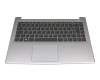 13N1-5LA1D010A Original Medion Tastatur inkl. Topcase DE (deutsch) schwarz/grau mit Backlight