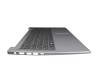 13N1-5LA1D010A Original Medion Tastatur inkl. Topcase DE (deutsch) schwarz/grau mit Backlight