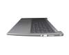 13N1-5LA1D010A Original Medion Tastatur inkl. Topcase DE (deutsch) schwarz/grau mit Backlight