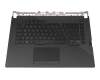 13N1-8HA0D01 Original Asus Tastatur inkl. Topcase DE (deutsch) schwarz/schwarz mit Backlight