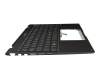 13N1-DPA0231 Original Asus Tastatur inkl. Topcase DE (deutsch) schwarz/schwarz mit Backlight