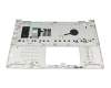 13N1-ECL0412 Original Asus Tastatur inkl. Topcase DE (deutsch) silber/silber
