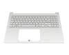 13N1-FDA0801 Original Asus Tastatur inkl. Topcase DE (deutsch) silber/silber