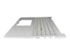 13N1-FDA0801 Original Asus Tastatur inkl. Topcase DE (deutsch) silber/silber