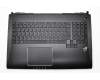 13NB00M1P15011 Original Asus Tastatur inkl. Topcase UK (englisch) schwarz/schwarz mit Backlight