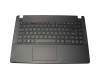 13NB0331AP0802 Original Asus Tastatur inkl. Topcase DE (deutsch) schwarz/schwarz
