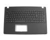13NB0341P13312-1 Original Asus Tastatur inkl. Topcase FR (französisch) schwarz/schwarz